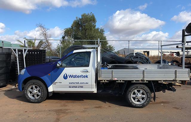 Watertek Pickup